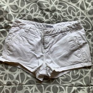 Express shorts